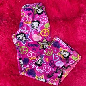 Pink Betty boop pajama pants 💓
